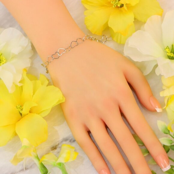 Minimalist Bracelet, Sleek & Modern Design, Women’s Fashion, YC110399-B - Picture 5 of 10